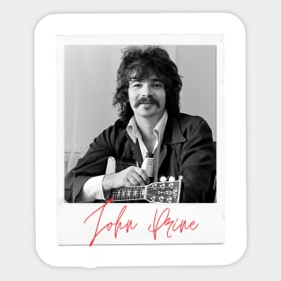 John prine Sticker